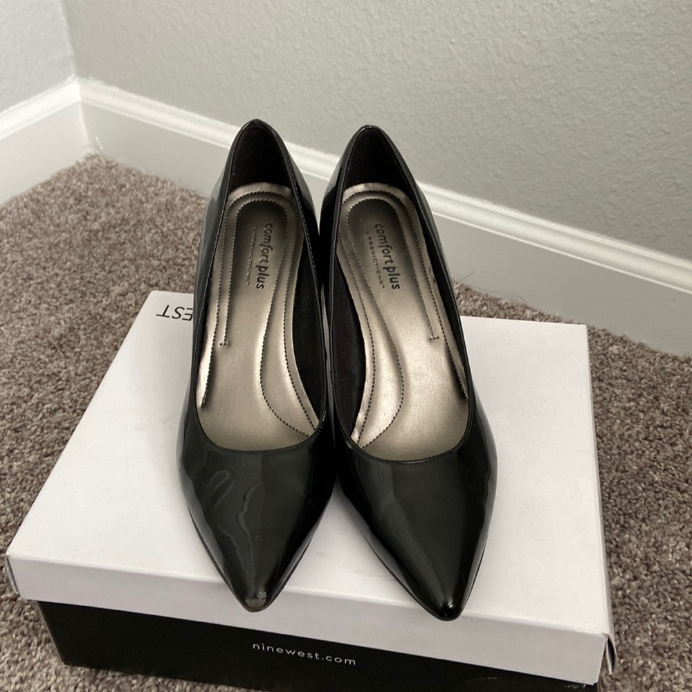 Black heels